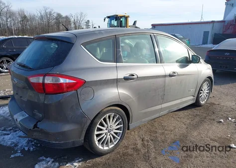 2013 Ford C-Max Hybrid Sel z USA, uszkodzony, nr VIN 1FADP5BU3DL555559